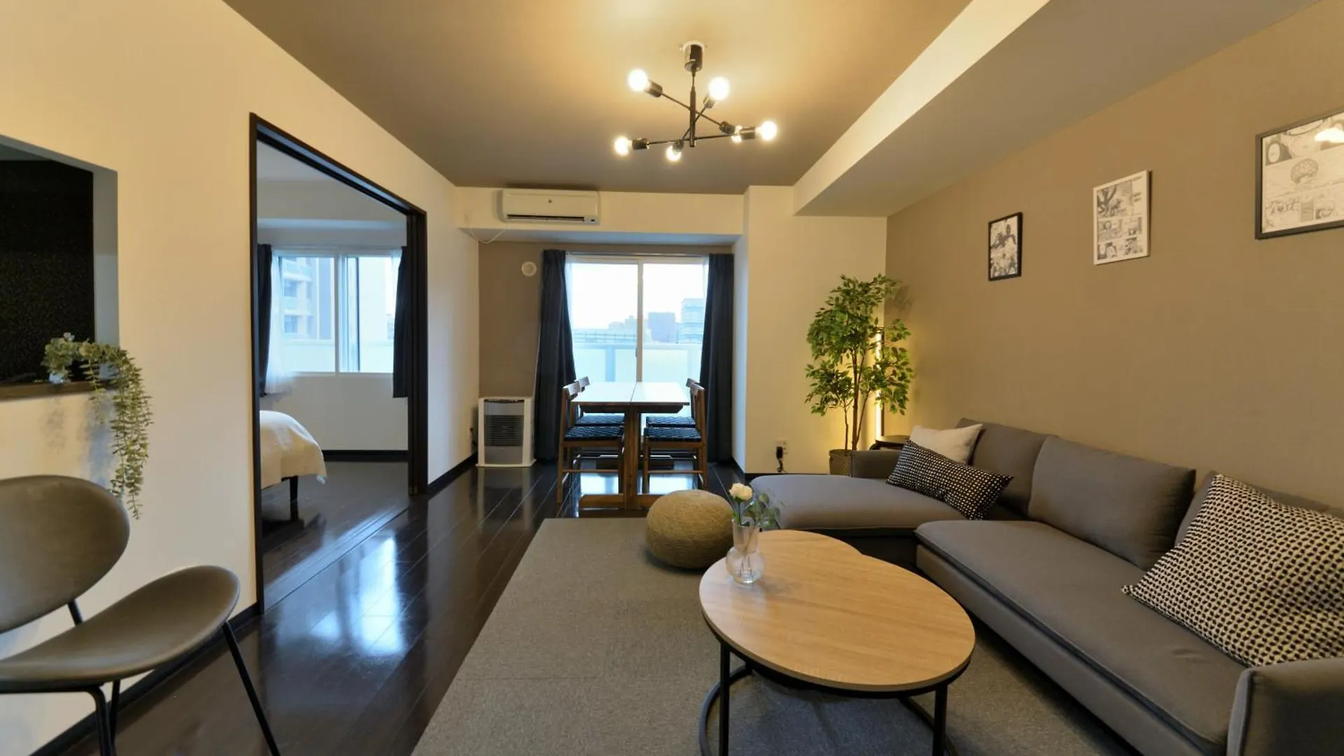 Sun Court North Apartment Sapporo