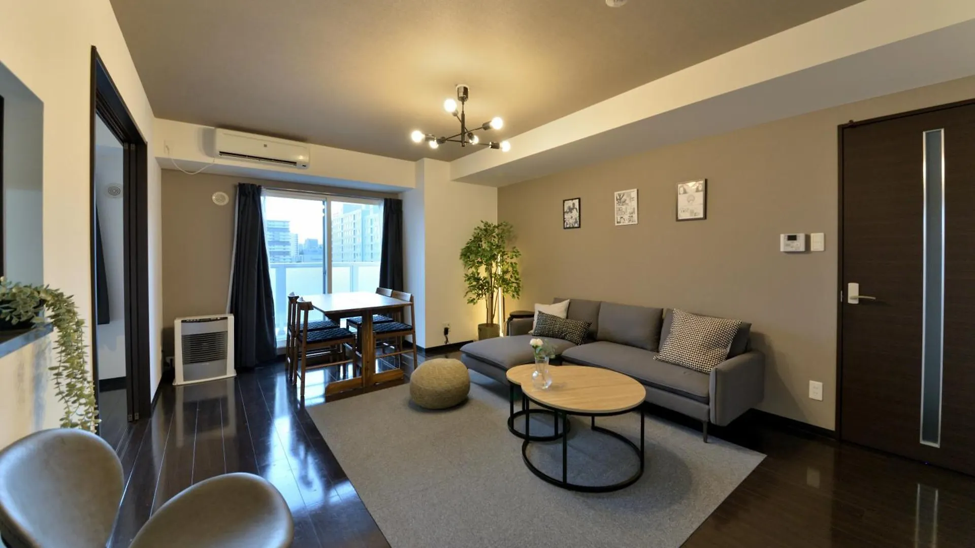 Sun Court North Apartment Sapporo
