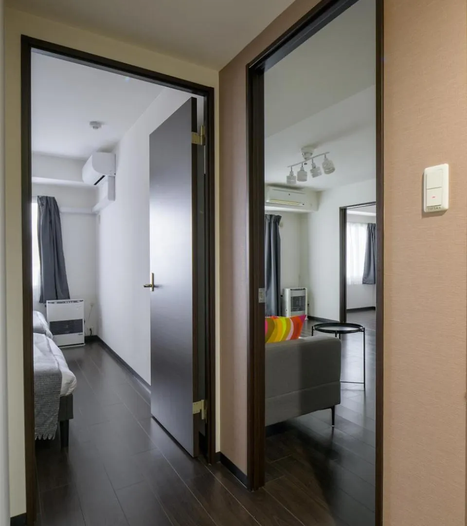 Sun Court North Apartment Sapporo Japan